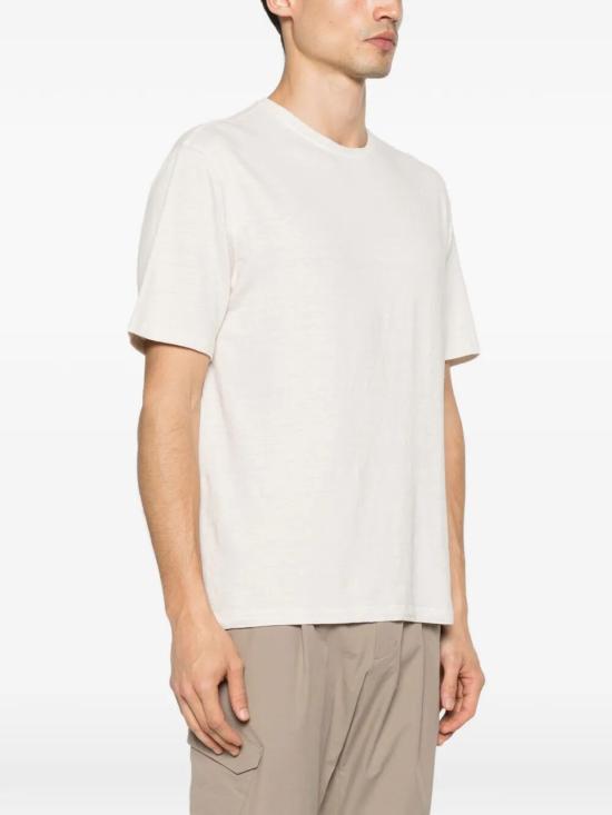 26SS 로베르토 콜리나 반팔 티셔츠 A70021 03 NUDE NEUTRALS - ROBERTO COLLINA