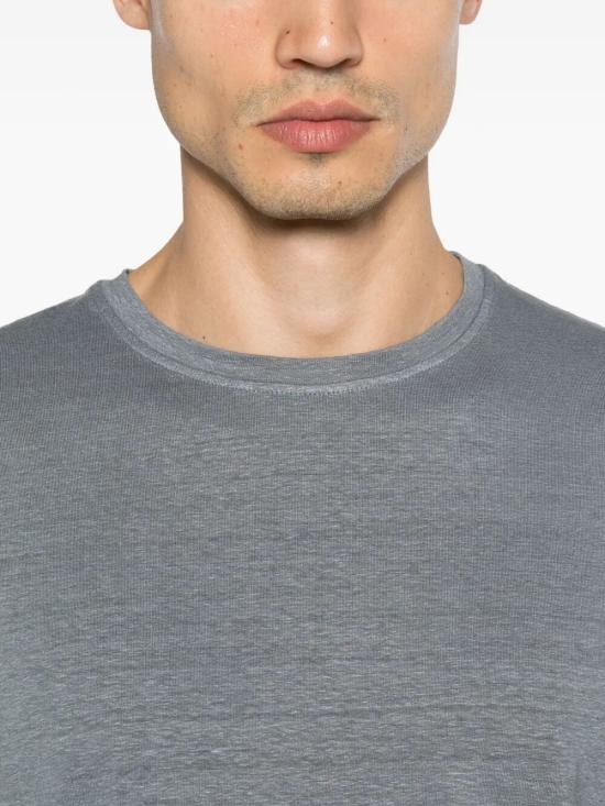 26SS 로베르토 콜리나 반팔 티셔츠 A70021 18 BLUE - ROBERTO COLLINA