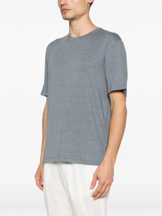 26SS 로베르토 콜리나 반팔 티셔츠 A70021 18 BLUE - ROBERTO COLLINA