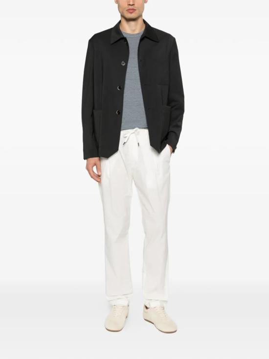 26SS 로베르토 콜리나 반팔 티셔츠 A70021 18 BLUE - ROBERTO COLLINA