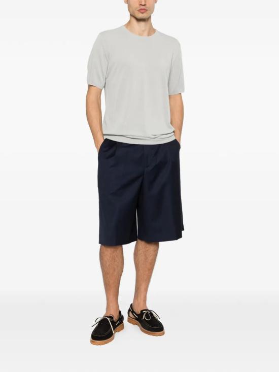 26SS 로베르토 콜리나 스웨터 A16121 68 GREY - ROBERTO COLLINA