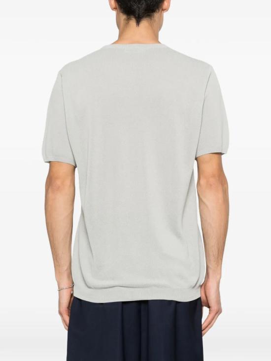 26SS 로베르토 콜리나 스웨터 A16121 68 GREY - ROBERTO COLLINA