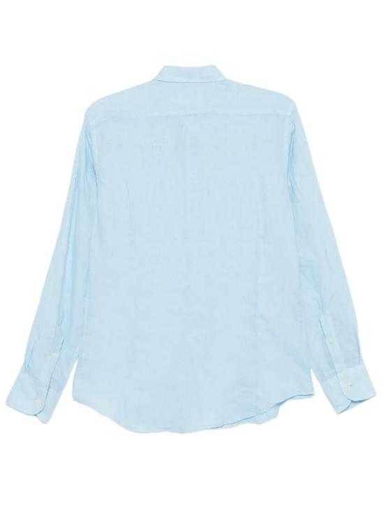 26SS 세인트바쓰 긴팔 셔츠 PAMP001 00555L BLUE - MC2 SAINT BARTH