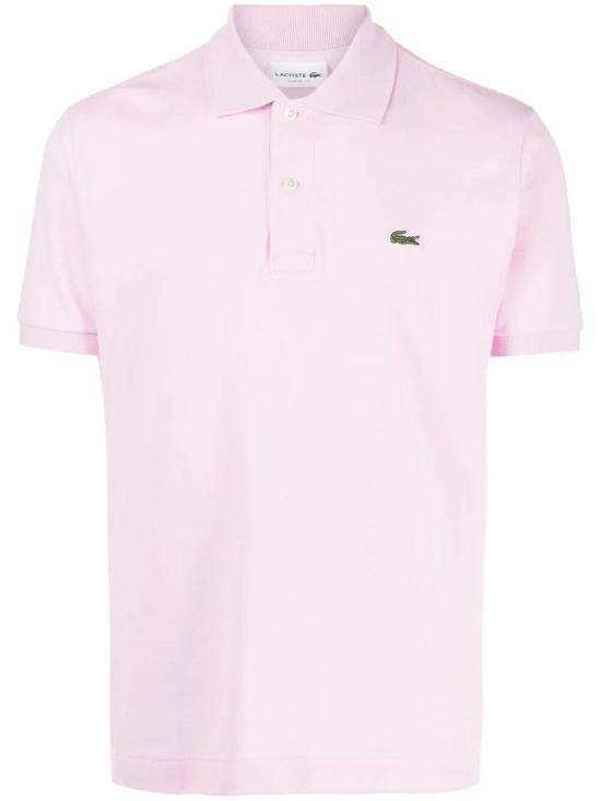 26SS 라코스테 클래식 핏 피케 폴로 셔츠 L1212 Z4H PINK PURPLE