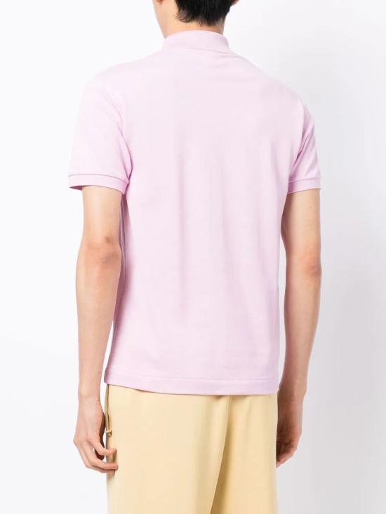 26SS 라코스테 클래식 핏 피케 폴로 셔츠 L1212 Z4H PINK PURPLE - LACOSTE