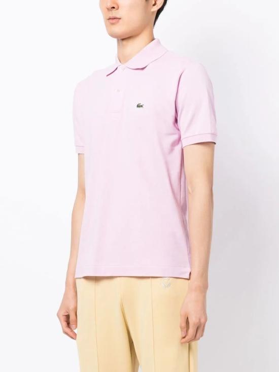 26SS 라코스테 클래식 핏 피케 폴로 셔츠 L1212 Z4H PINK PURPLE - LACOSTE
