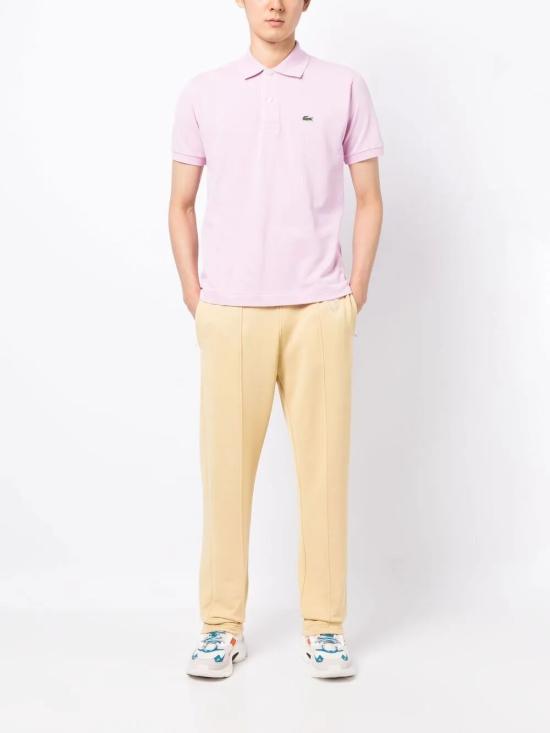 26SS 라코스테 클래식 핏 피케 폴로 셔츠 L1212 Z4H PINK PURPLE - LACOSTE