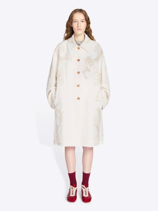 26SS 드리스 반 노튼 자켓 0102843399 8 WHITE - DRIES VAN NOTEN