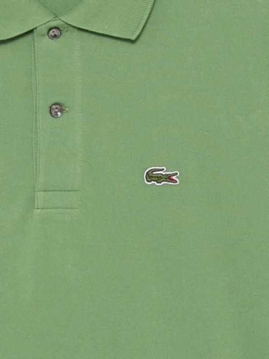 26SS 라코스테 클래식 핏 피케 폴로 셔츠 L1212 02M GREEN - LACOSTE