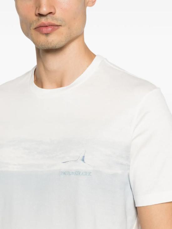 26SS 폴앤샤크 반팔 티셔츠 26411053 108 NUDE NEUTRALS - PAUL & SHARK