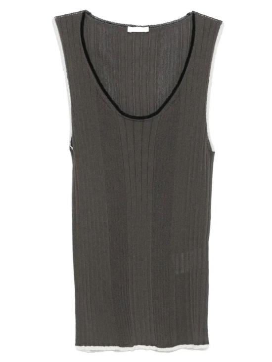 26SS 로베르토 콜리나 반팔 티셔츠 A28014 08 BROWN