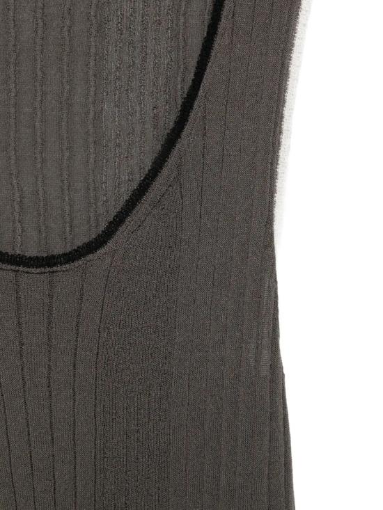 26SS 로베르토 콜리나 반팔 티셔츠 A28014 08 BROWN - ROBERTO COLLINA