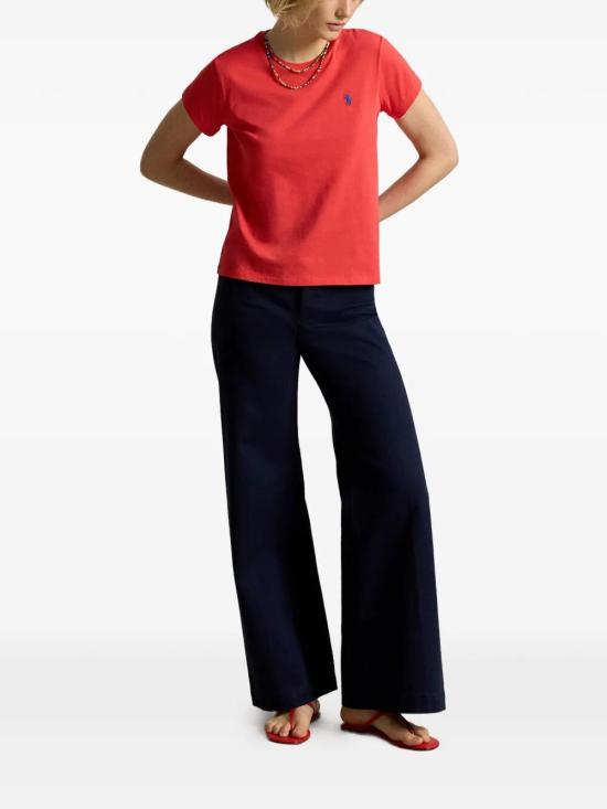 26SS 폴로 랄프로렌 반팔 티셔츠 211B14605 021 RED - POLO RALPH LAUREN