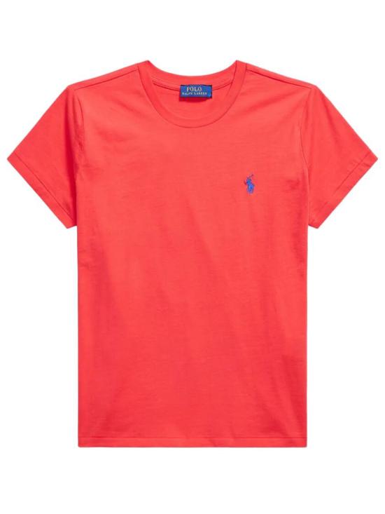 26SS 폴로 랄프로렌 반팔 티셔츠 211B14605 021 RED