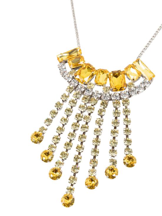 26SS 드리스 반 노튼 목걸이/팬던트 0182720063 214 YELLOW ORANGE - DRIES VAN NOTEN