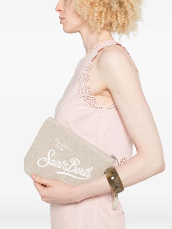 26SS 세인트바쓰 클러치/파우치 ALI0004W 01139L NUDE NEUTRALS - MC2 SAINT BARTH