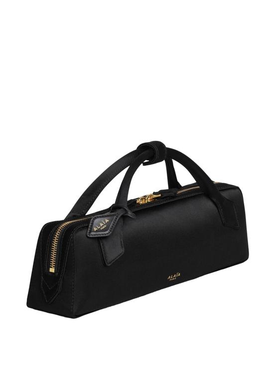 26SS 알라이아 토트백 AA1S06026A024 999 BLACK - ALAIA