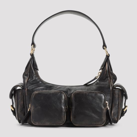 26FW 미우미우 숄더백 5BC188VOOOAF8T F0201 BROWN - MIU MIU
