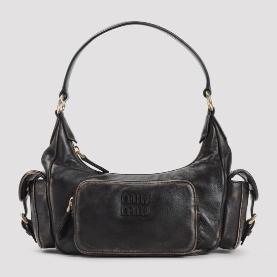 26FW 미우미우 숄더백 5BC188VOOOAF8T F0201 BROWN - MIU MIU
