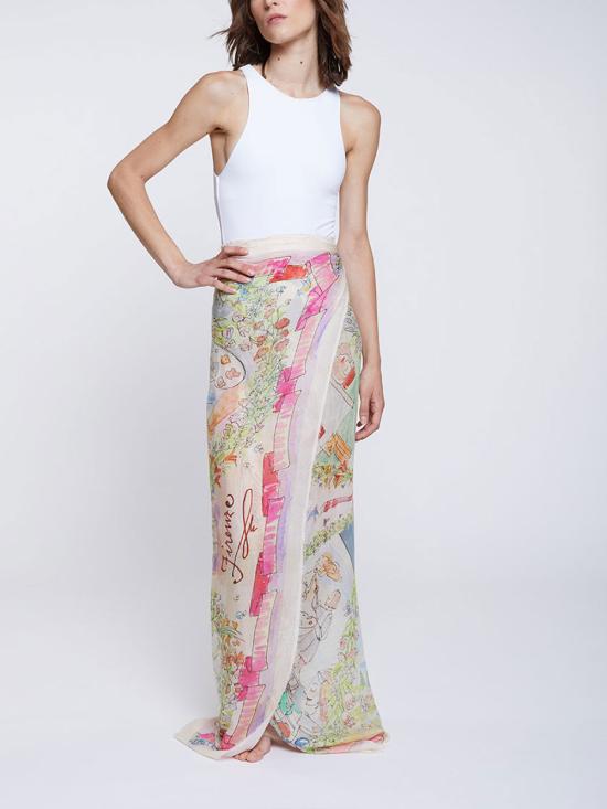 26SS 팔리에로 사르티 머플러/스카프 E262074 1700 MULTICOLOUR - FALIERO SARTI