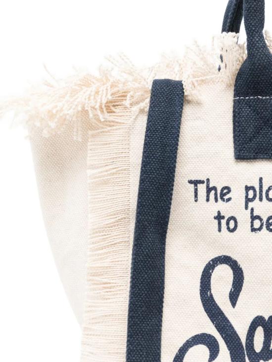 26SS 세인트바쓰 토트백 COL0001W 02564L WHITE - MC2 SAINT BARTH