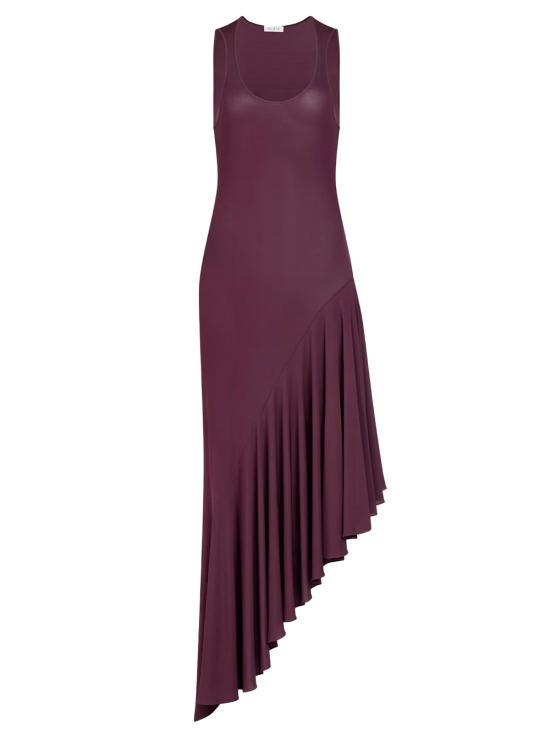 26SS 알라이아 미디 원피스 AA9R3005J090C 332 RED