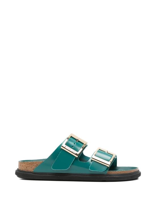 26SS 버켄스탁 애리조나 드롭렛 버클 1031850DARKTEAL BLUE