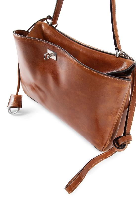  발렌시아가 숄더백 7897722ABP7 2753 CAMEL - BALENCIAGA