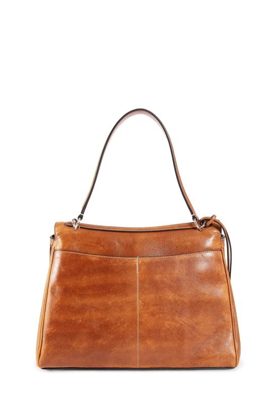  발렌시아가 숄더백 7897722ABP7 2753 CAMEL - BALENCIAGA