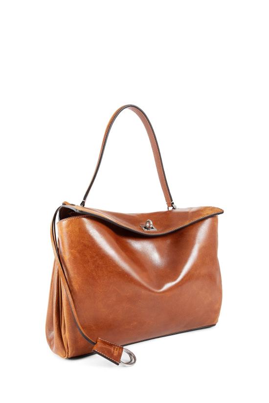  발렌시아가 숄더백 7897722ABP7 2753 CAMEL - BALENCIAGA