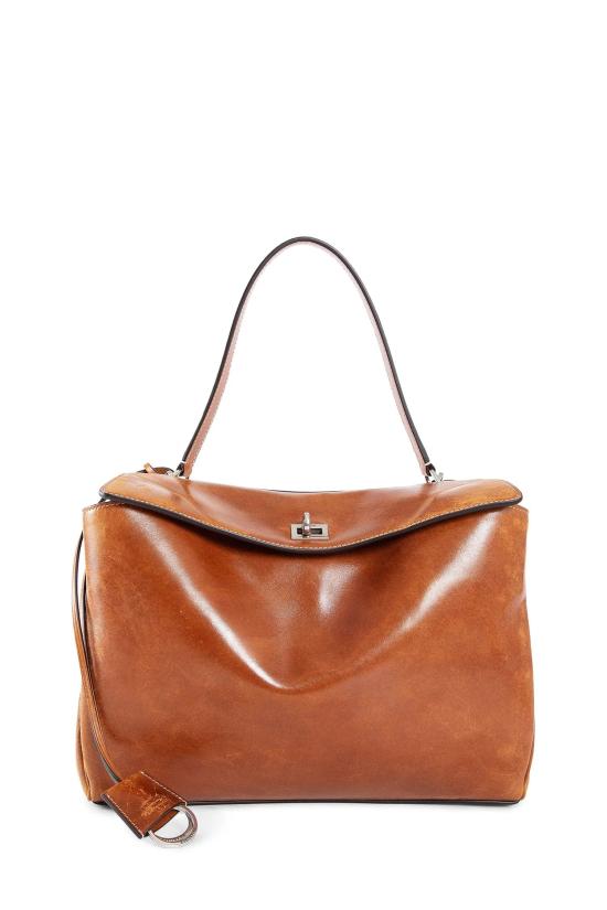  발렌시아가 숄더백 7897722ABP7 2753 CAMEL - BALENCIAGA