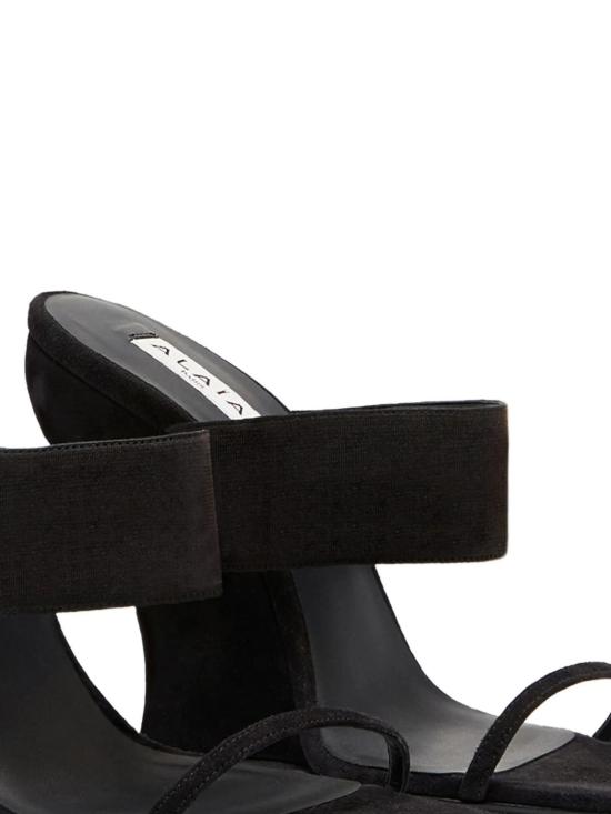 26SS 알라이아 뮬/슬리퍼 AA3S3005C0H53999 NOIR - ALAIA