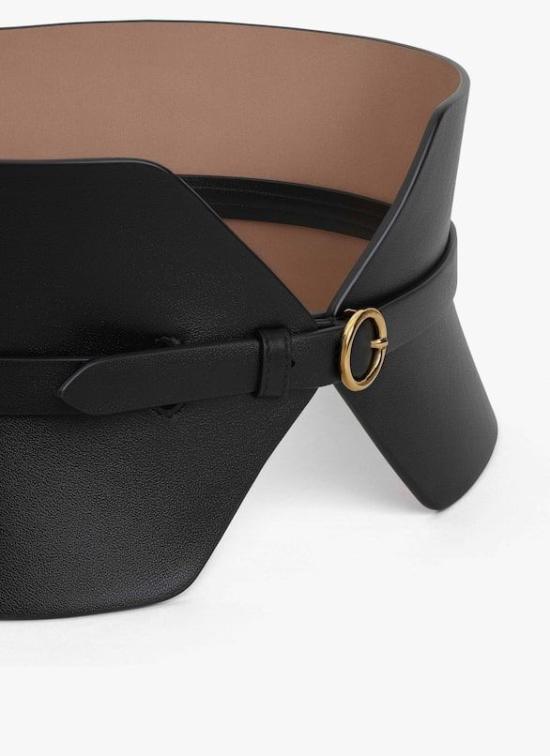 26SS 알라이아 레귤러 벨트 AA1C331GCA332999 NOIR - ALAIA