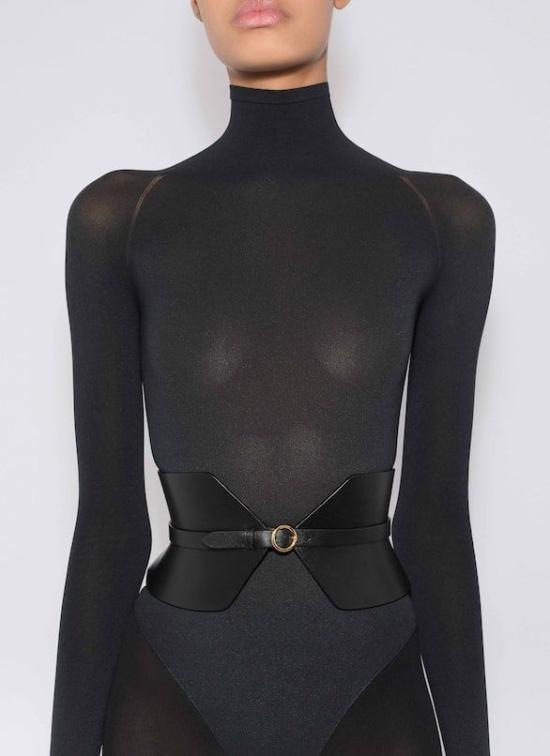 26SS 알라이아 레귤러 벨트 AA1C331GCA332999 NOIR - ALAIA