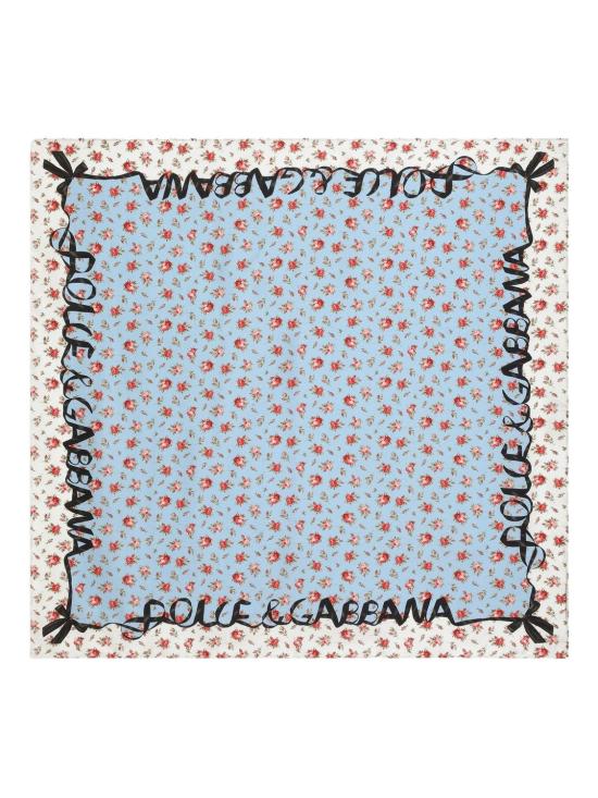 26SS 돌체앤가바나 머플러/스카프 FN092RGDDLOHC5XJ ROSFCELEST