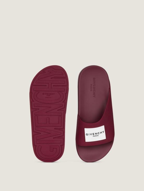 26SS 지방시 뮬/슬리퍼 BE30AJE2GA 607 REDCHERRY - GIVENCHY