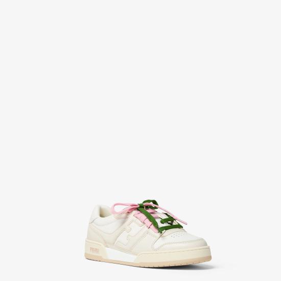 26SS 펜디 스니커즈 8E8943AY1Q F1WCV PORCELTRWH - FENDI