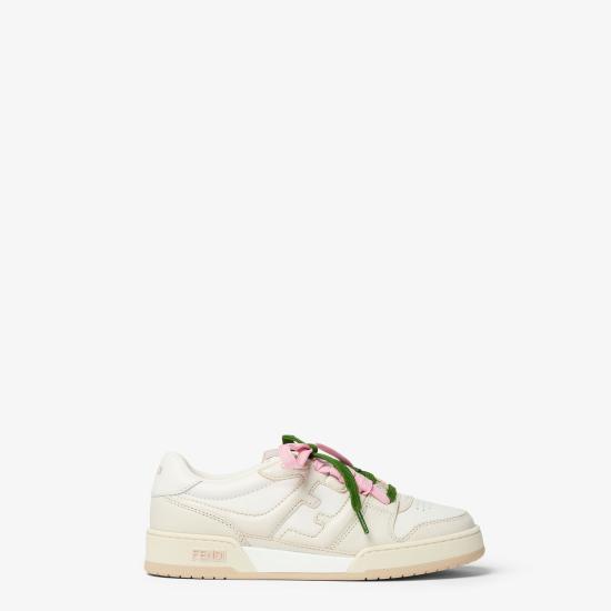 26SS 펜디 스니커즈 8E8943AY1Q F1WCV PORCELTRWH