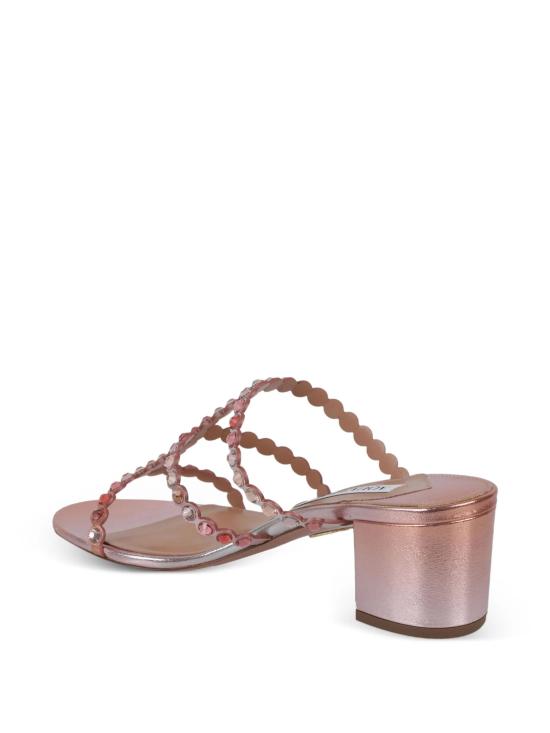 26SS 아쿠아주라 뮬/슬리퍼 TQLMIDS1DNL FLM FLAMINGO - AQUAZZURA