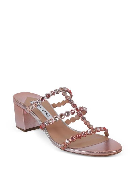 26SS 아쿠아주라 뮬/슬리퍼 TQLMIDS1DNL FLM FLAMINGO - AQUAZZURA
