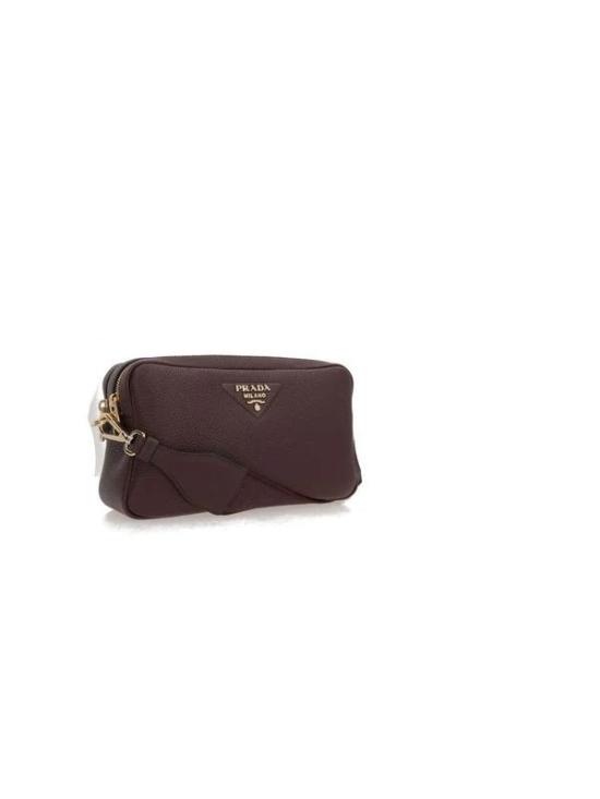 25FW 프라다 크로스백 1BH082VDNM2DKV F04Q5 BORDEAUX 1 N - PRADA