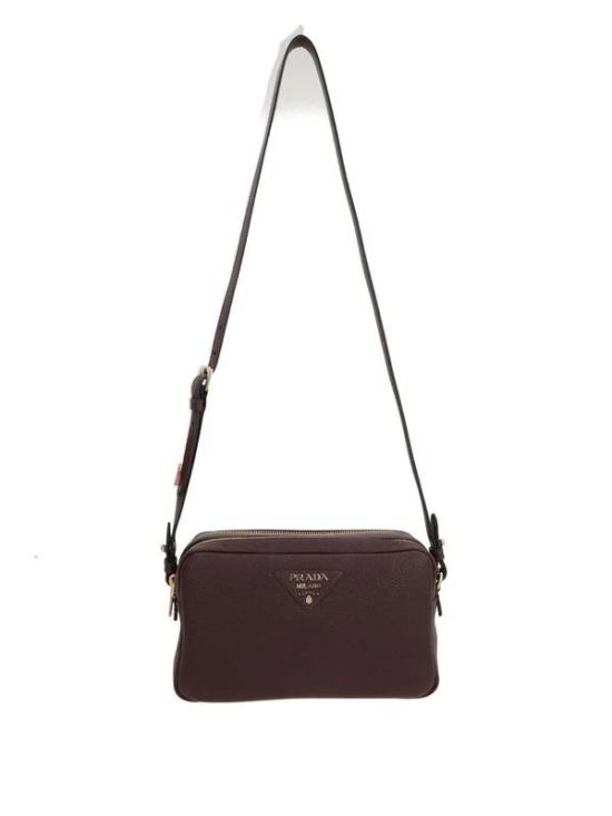 25FW 프라다 크로스백 1BH082VDNM2DKV F04Q5 BORDEAUX 1 N