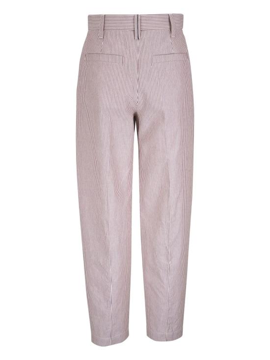 25SS 브루넬로 쿠치넬리 스트레이트 팬츠 MH546P8607 CC821 - BRUNELLO CUCINELLI