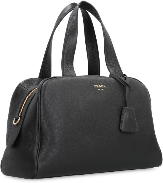 25FW 프라다 라지 레더 탑 핸들 백 1BB148VOOO2HIK F0002 - PRADA