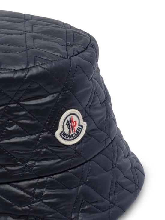 26SS 몽클레어 버킷햇 L10933B00004M8802P77 DARKBLUE - MONCLER