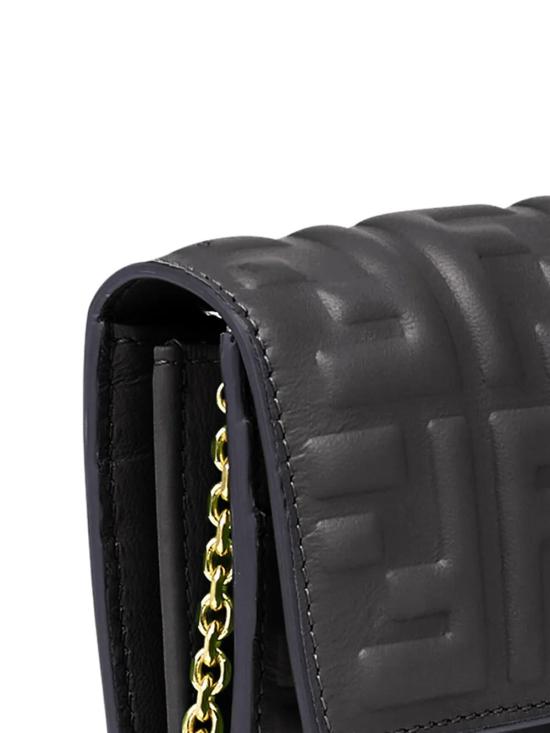 26SS 펜디 바게트 나파 레더 체인 장지갑 8M0365AAJDF0KUR NEROOROSFT - FENDI