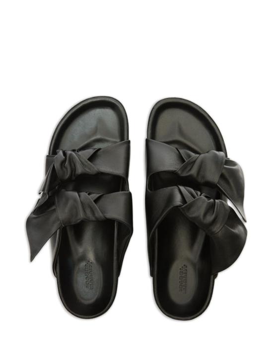 26SS 이자벨마랑 뮬/슬리퍼 SD0277FAD1B06S01BK BLACK - ISABEL MARANT
