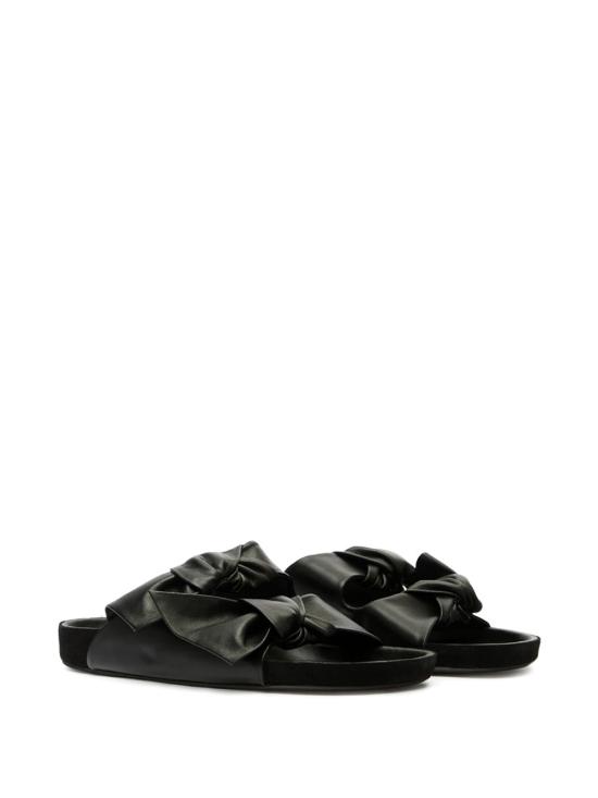 26SS 이자벨마랑 뮬/슬리퍼 SD0277FAD1B06S01BK BLACK - ISABEL MARANT