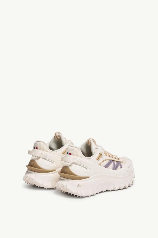 26SS 몽클레어 스니커즈 L109B4M00130M8442035 WHITE - MONCLER