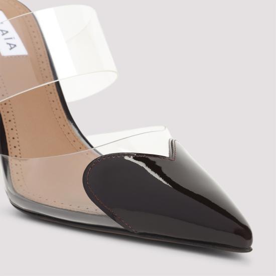 26SS 알라이아 힐/펌프스 AA3M053CK150413 AUBERGINE - ALAIA